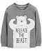 Carter's Baby Boys Release the Beast Graphic Cotton T-Shirt