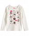 Epic Threads Toddler Girls Cat-Print T-Shirt, Created for Macy's