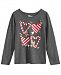 Epic Threads Little Girls Candy Cane Shirt, Created for Macy's