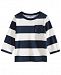 First Impressions Baby Boys Rugby Striped Cotton Shirt, Created for Macy's