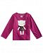 First Impressions Toddler Girls Cat-Print Cotton T-Shirt, Created for Macy's