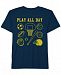 Jem Toddler Boys Play All Day Graphic Cotton T-Shirt