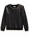 Epic Threads Big Girls Sequin Sweatshirt, Created For Macy's