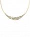 Classique by Effy Diamond Loop Collar Necklace (1-3/4 ct. t. w. ) in 14k Gold & White Gold
