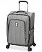 London Fog Knightsbridge Ii 20" Expandable Carry-On Spinner Suitcase
