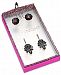 I. n. c. Day & Night Two-Tone 2-Pc. Set Stud and Drop Earrings, Created for Macy's