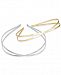 I. n. c. 2-Pc. Metal Crisscross Headband Set, Created for Macy's