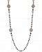 lonna & lilly Gold-Tone Bead & Filigree 38" Statement Necklace