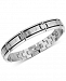 Men's Diamond Link Bracelet (1/4 ct. t. w. ) in Stainless Steel