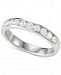 Diamond Channel-Set Band (5/8 ct. t. w. ) in 18k White Gold