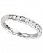 Diamond Channel-Set Band (1/3 ct. t. w. ) in 14k White Gold