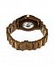 Earth Wood Gobi Automatic Skeleton Wood Bracelet Watch Olive 45Mm