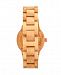 Earth Wood Biscayne Wood Bracelet Watch W/Date Khaki 38Mm