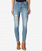 Jessica Simpson Curvy Juniors' Ripped High-Rise Skinny Jeans