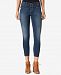 Jessica Simpson Juniors' Kiss Me Button-Fly Ankle Skinny Jeans