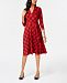 Charter Club Petite Plaid Fit & Flare Dress, Created for Macy's