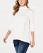Style & Co Petite Mock-Neck Top, Created for Macy's