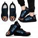 'Proud To Be A Beagle Dad' Sneakers For Men- Father's Day Special - Men's Sneakers - Black - 'Proud To Be A Beagle Dad' Sneakers For Men- Father's Day Special / US7.5 (EU41)