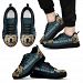 'World's Best Golden Retriever Dad' Running Shoes-Father's Day Special - Men's Sneakers - Black - 'World's Best Golden Retriever Dad' Running Shoes-Father's Day Special / US6 (EU39)