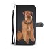 Airedale Terrier Dog Print Wallet Case-Free Shipping - Samsung Galaxy Note 7