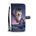 Akita Dog Print Wallet Case-Free Shipping-IL State - Samsung Galaxy S4