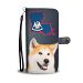 Akita dog Print Wallet Case-Free Shipping-LA State - LG V20