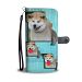 Akita Dog Print Wallet Case-Free Shipping-MO State - Samsung Galaxy A7