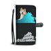 Akita Dog Print Wallet Case-Free Shipping-VA State - Samsung Galaxy A5