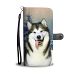 Alaskan Malamute Dog Wallet Case- Free Shipping - Samsung Galaxy S7 Edge