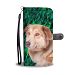 Amazing Aidi Dog Pattern Print Wallet Case-Free Shipping - Samsung Galaxy S6