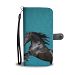 Amazing Andalusian Horse Print Wallet Case- Free Shipping - Nokia 8