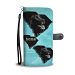 Amazing Black Labrador Print Wallet Case-Free Shipping-SC State - iPhone 7 / 7s