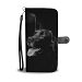 Amazing Black Labrador Dog Print Wallet Case-Free Shipping - iPhone 6 / 6s