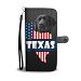 Amazing Black Labrador Retriever Dog Print Wallet Case-Free Shipping-TX State - Motorola Moto Z Force