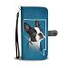 Amazing Boston Terrier Print Wallet Case- Free Shipping- NV State - Samsung Galaxy S7 Edge