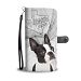Amazing Boston Terrier Print Wallet Case-Free Shipping-TX State - Samsung Galaxy S8