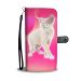 Amazing Devon Rex Cat Print Wallet Case-Free Shipping - iPhone 4 / 4s
