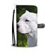 Amazing Dogo Argentino Dog Pattern Print Wallet Case-Free Shipping - Samsung Galaxy Note 8