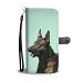 Amazing Dutch Shepherd Dog Pattern Print Wallet Case-Free Shipping - iPhone 6 / 6s