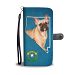 Amazing French Bulldog Print Wallet Case-Free Shipping-NV State - Samsung Galaxy J7