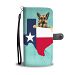 Amazing German Shepherd Dog Print Wallet Case-Free Shipping-TX State - Samsung Galaxy S4