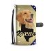 Amazing Golden Retriever Print Wallet Case- Free Shipping-TX State - Samsung Galaxy Note 5