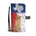 Amazing Golden Retriever Print Wallet Case- Free Shipping-TX State - iPhone 8 Plus