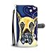 Amazing Great Dane On Blue Print Wallet Case-Free Shipping - Samsung Galaxy Core PRIME G360