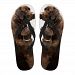 Amazing Labrador Flip Flops For Women-Free Shipping - Women's Flip Flops - Black - Amazing Labrador Flip Flops For Women-Free Shipping / Large (US 9-10 /EU 40-41)