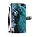 Amazing Lion Print Wallet Case-Free Shipping - Samsung Galaxy S4