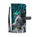 Amazing Mudi Dog Pattern Print Wallet Case-Free Shipping - LG G4