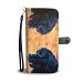 Amazing Newfoundland Dog Print Wallet Case-Free Shipping - Samsung Galaxy S8