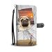 Amazing Pug Print Wallet Case-Free Shipping-IN State - Samsung Galaxy S7 Edge