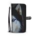 Amazing Siberian Husky Dog Art Print Wallet Case-Free Shipping - Samsung Galaxy Note 5